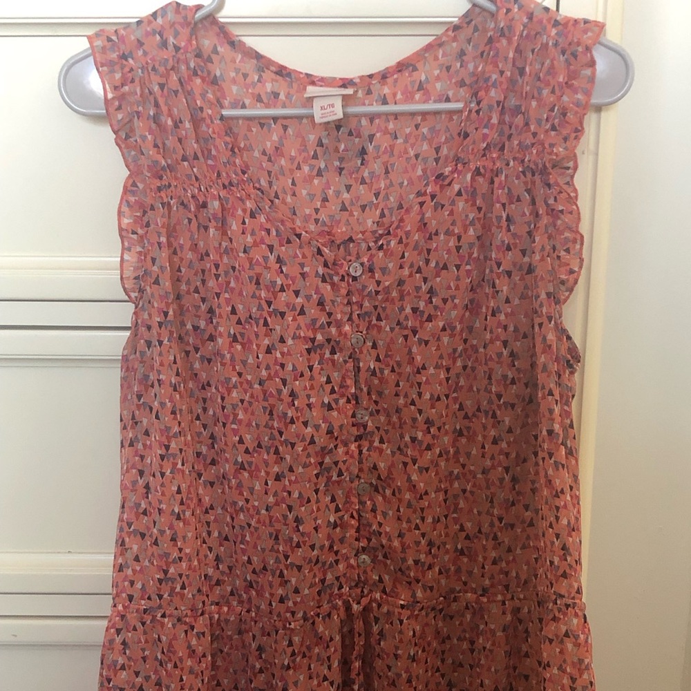 Baby doll top